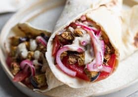 eggplant gyros