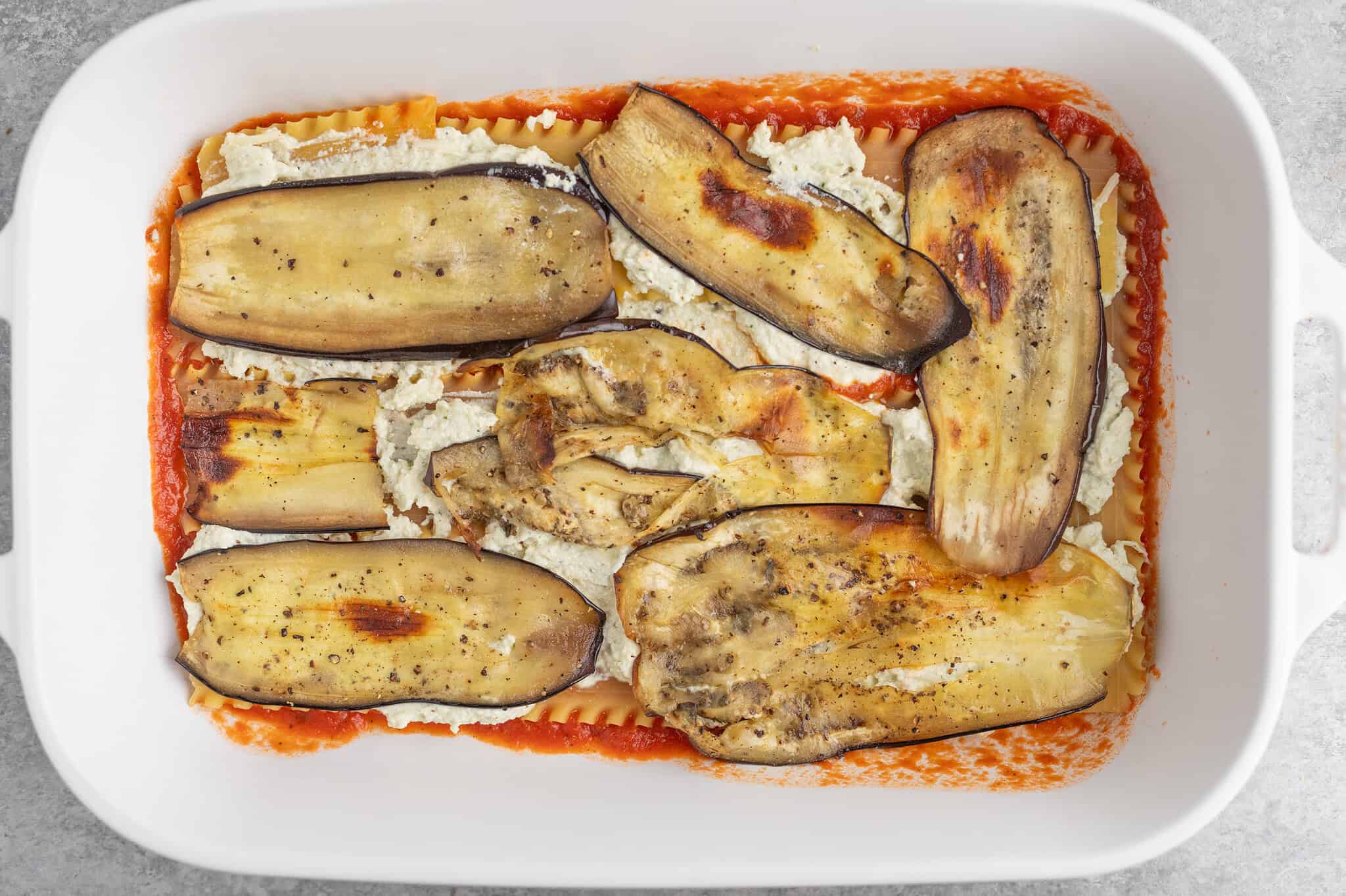 Eggplant Lasagna Delish Knowledge