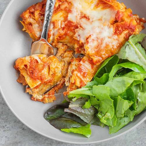 Eggplant Lasagna 14 Lasagna With Eggplant