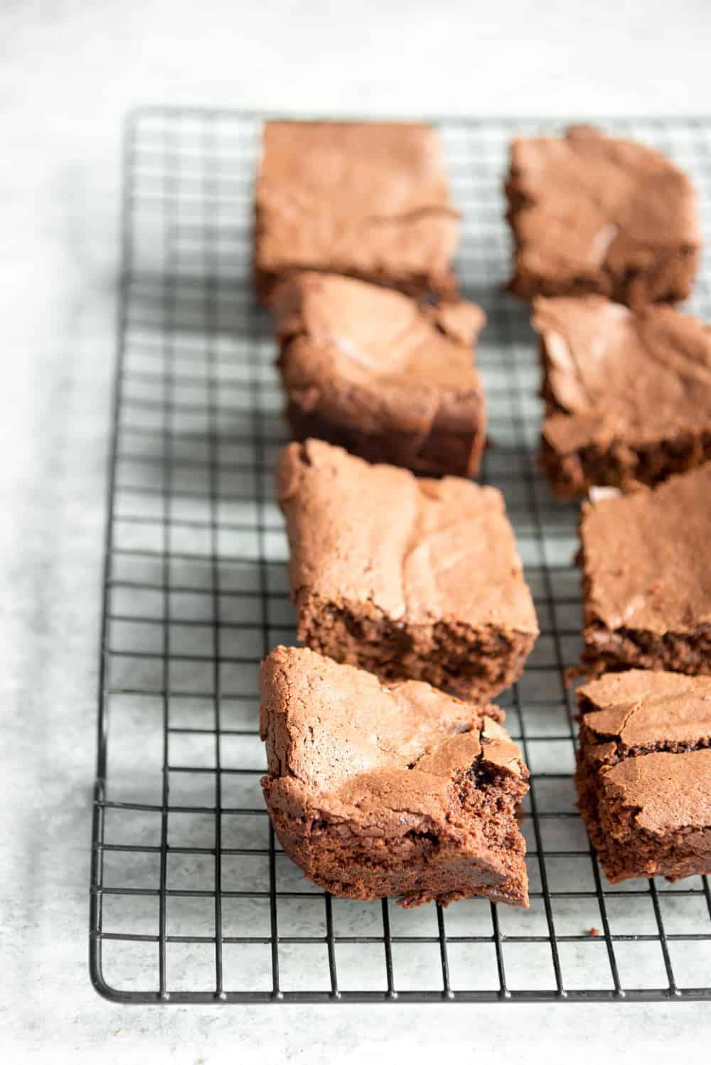 Vegan Espresso Brownies 