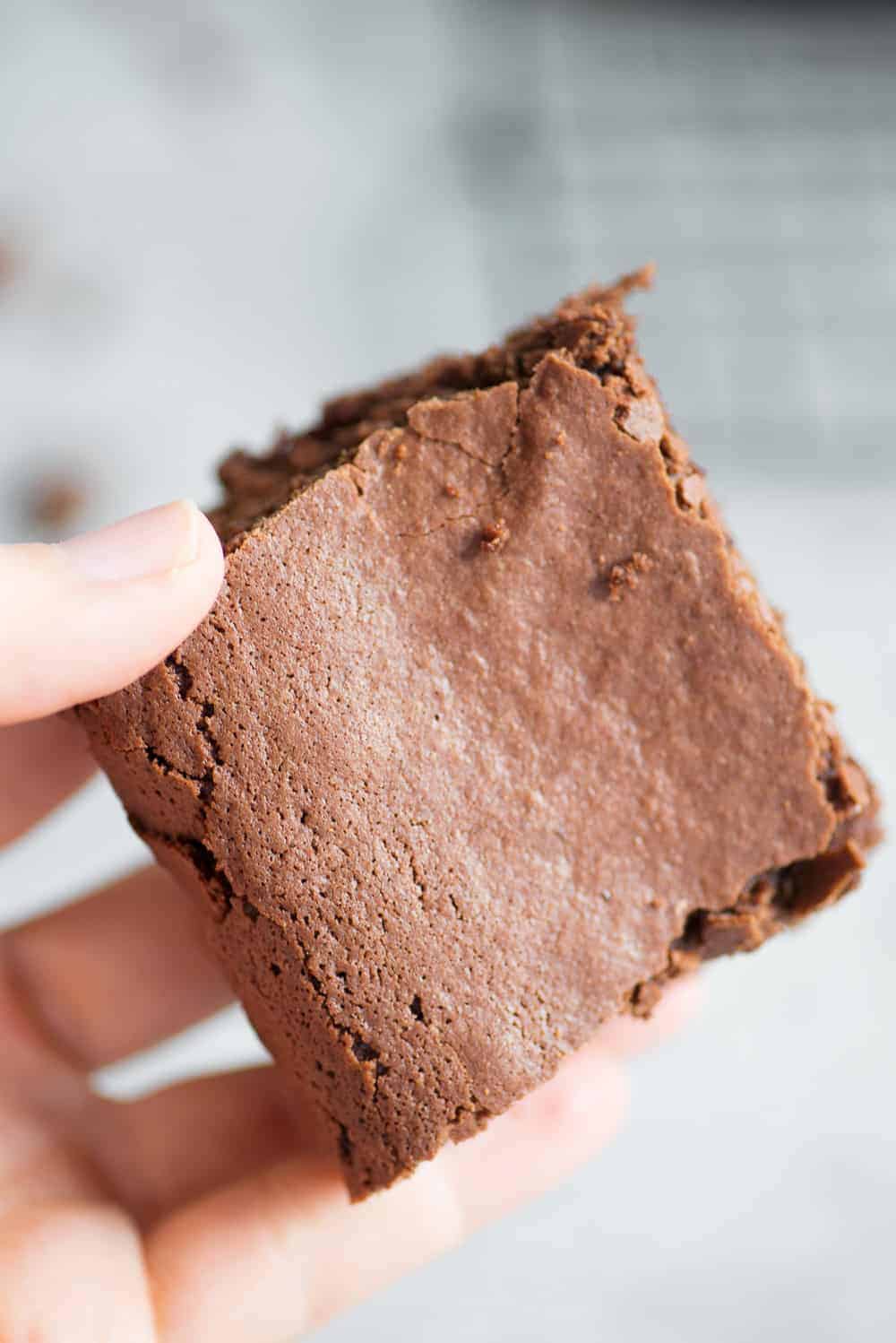 Vegan Espresso Brownies 