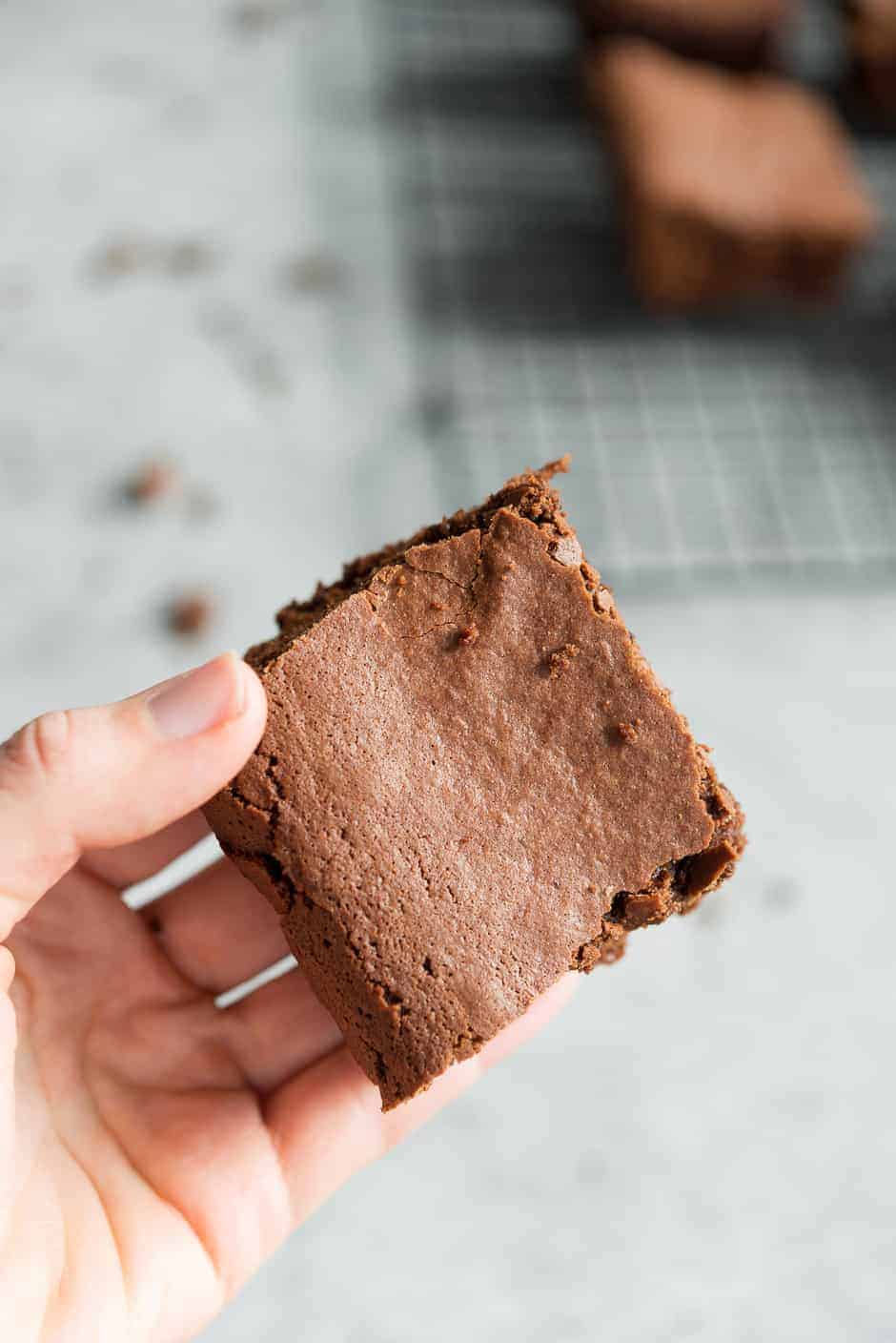 Vegan Espresso Brownies 