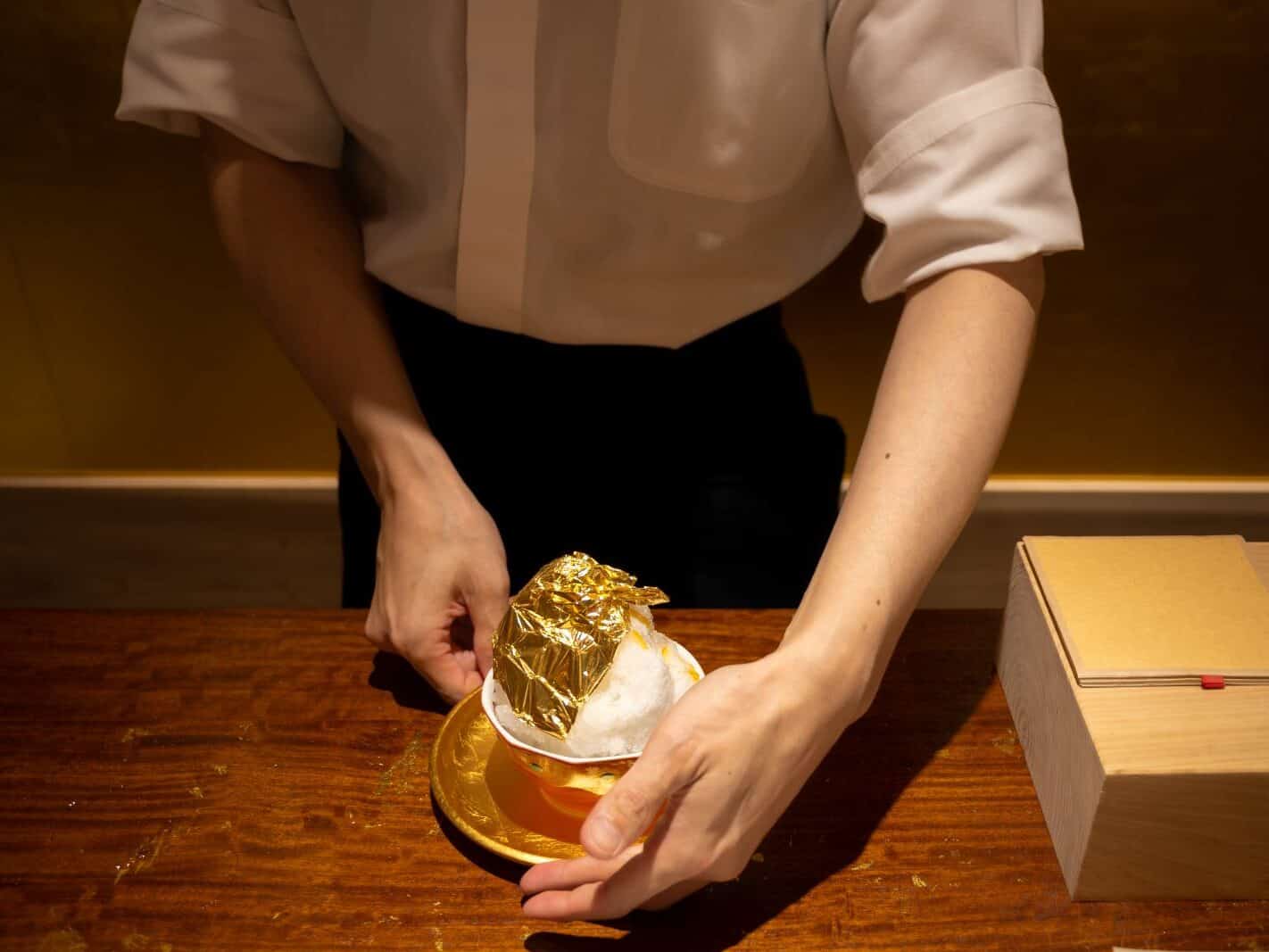 Expensive Gold Shavings - Shutterstock