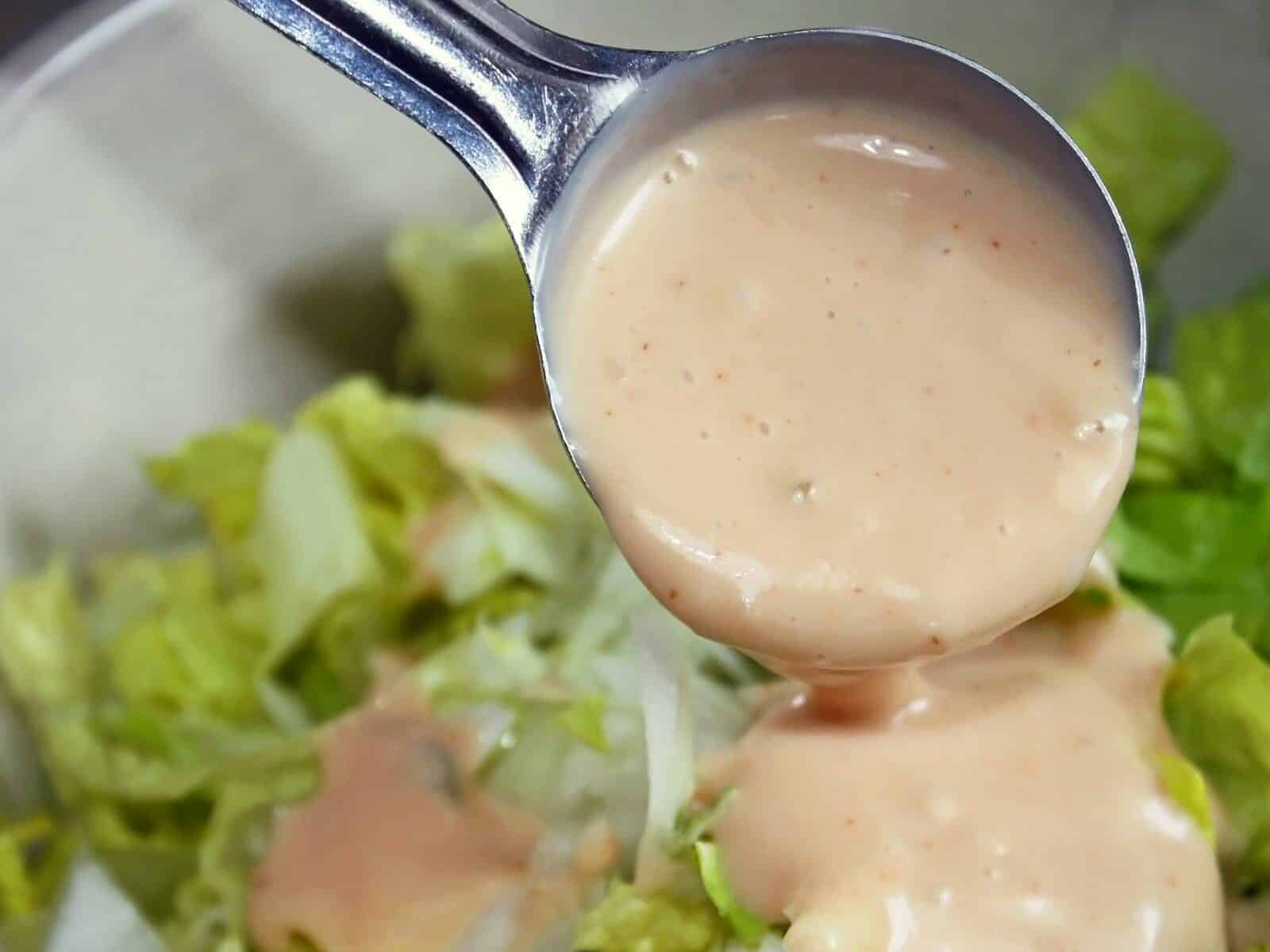 Fat-free salad dressing