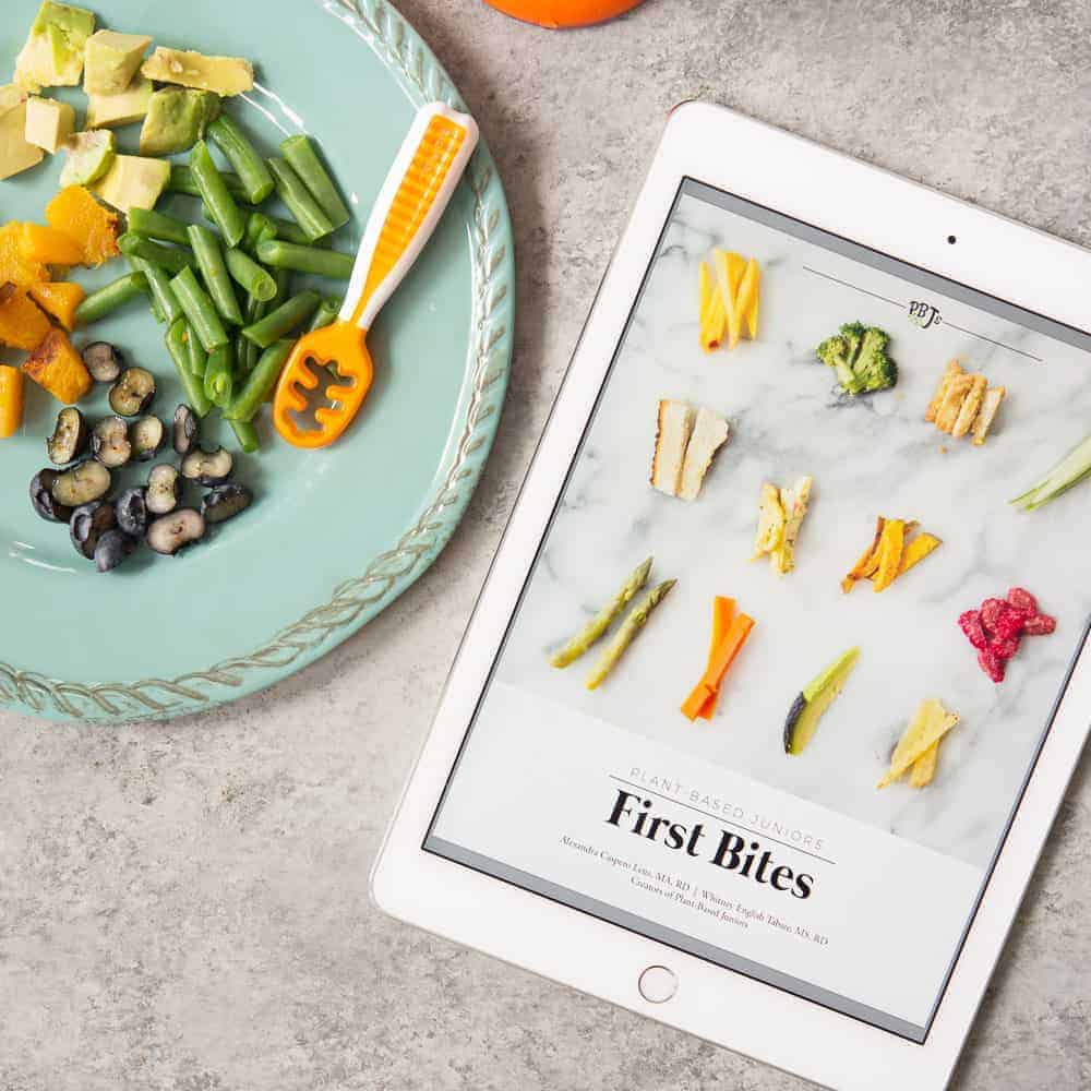 baby-led weaning for plant-based juniors
