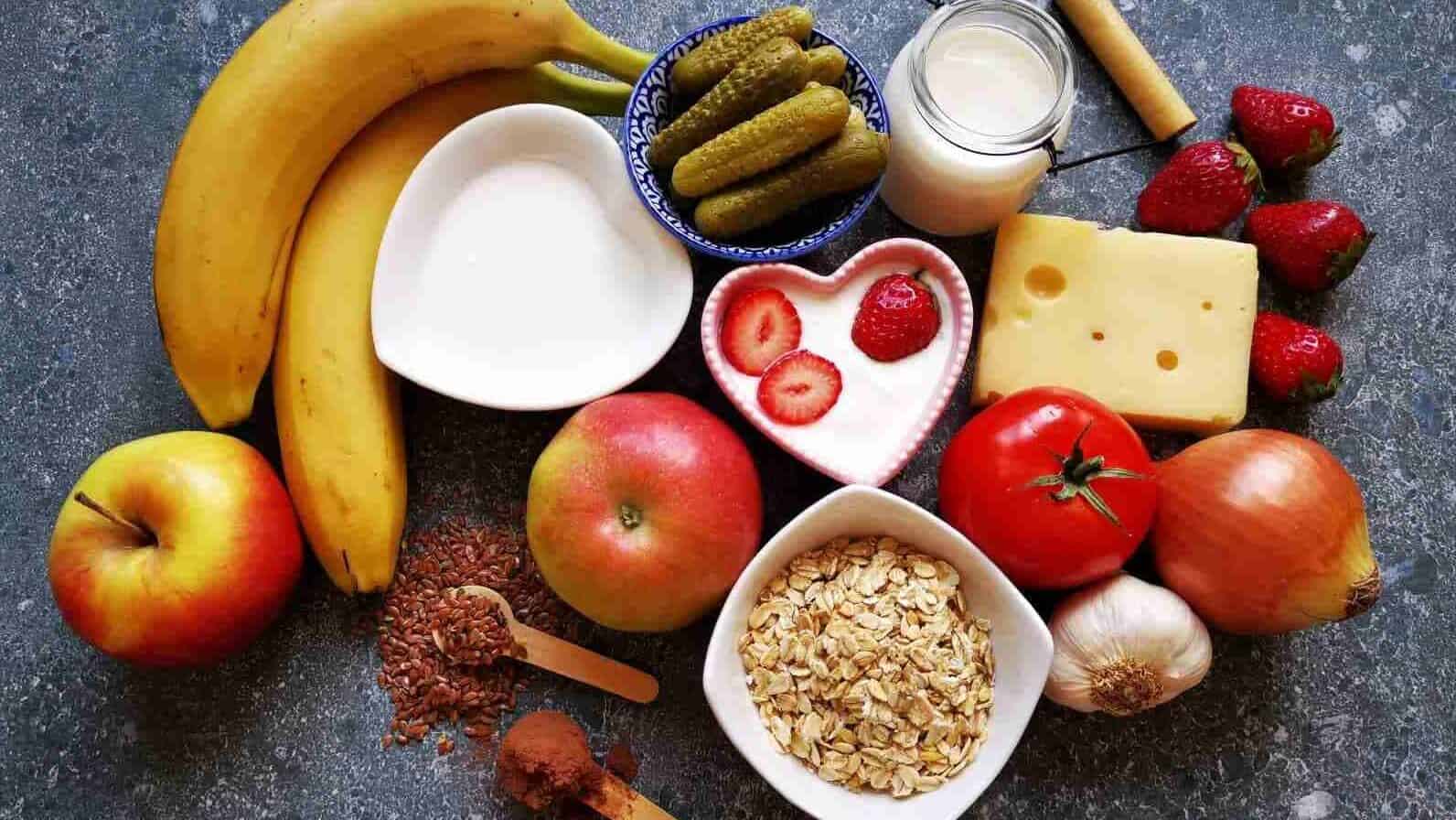 Foods High In Probiotics And Prebiotics Shutterstock Edited 1