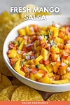 Fresh Mango Salsa