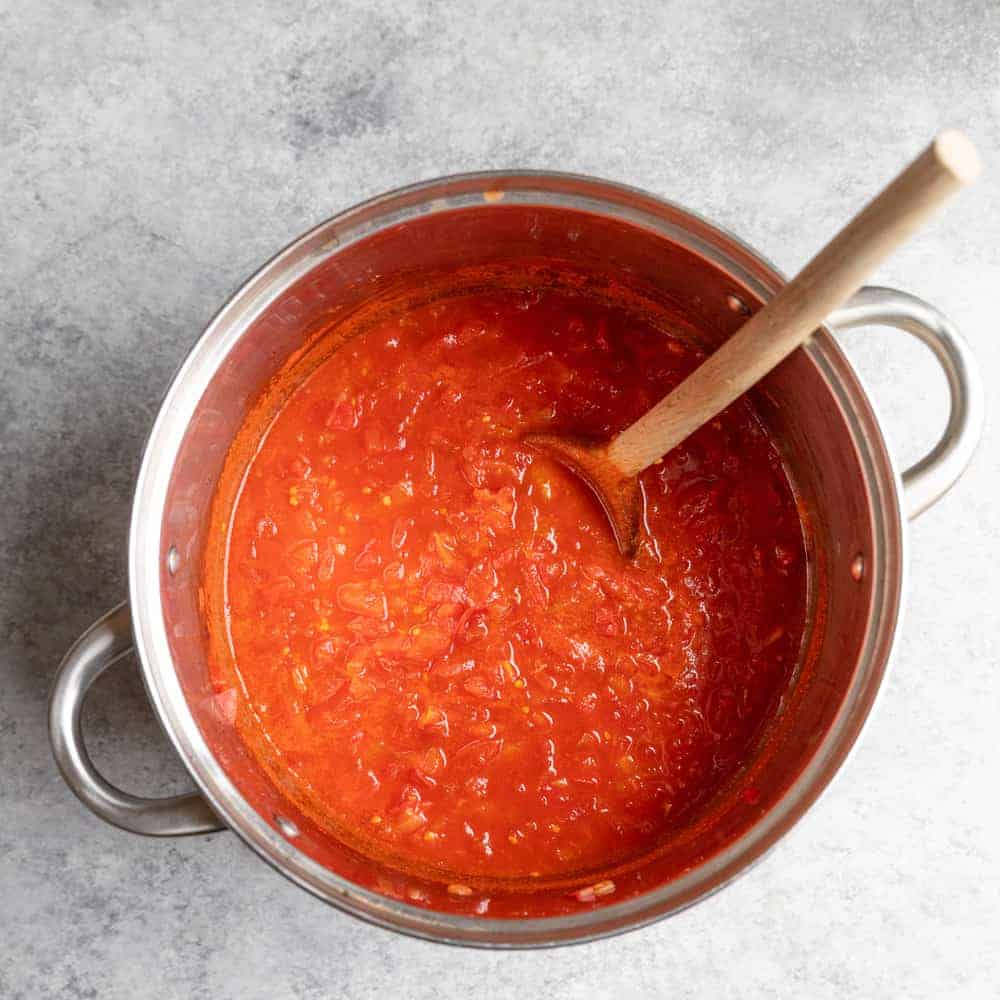 Fresh Tomato Sauce Recipe