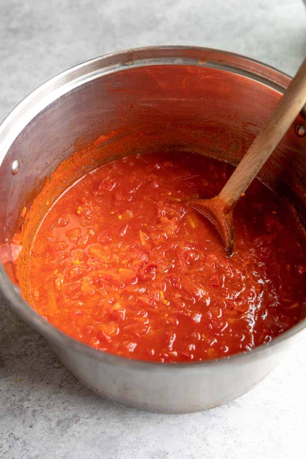 Fresh Tomato Sauce Recipe