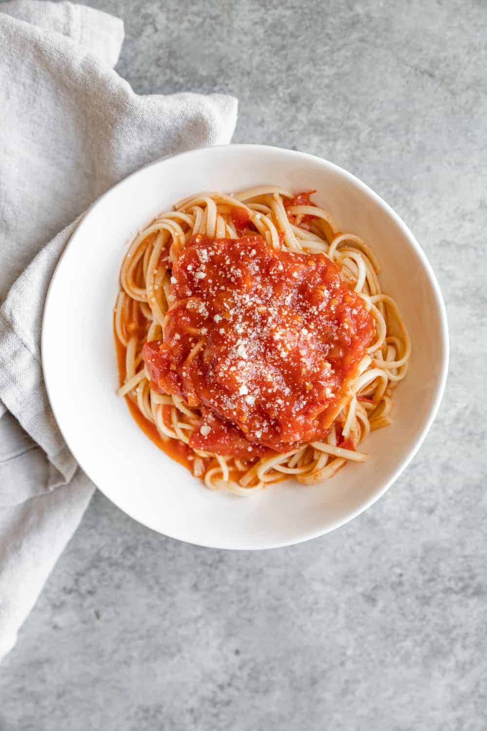 Fresh Tomato Sauce Recipe