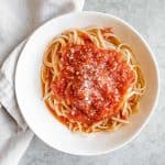 Simple Fresh Tomato Sauce