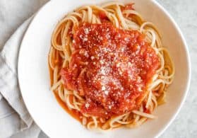 Simple Fresh Tomato Sauce
