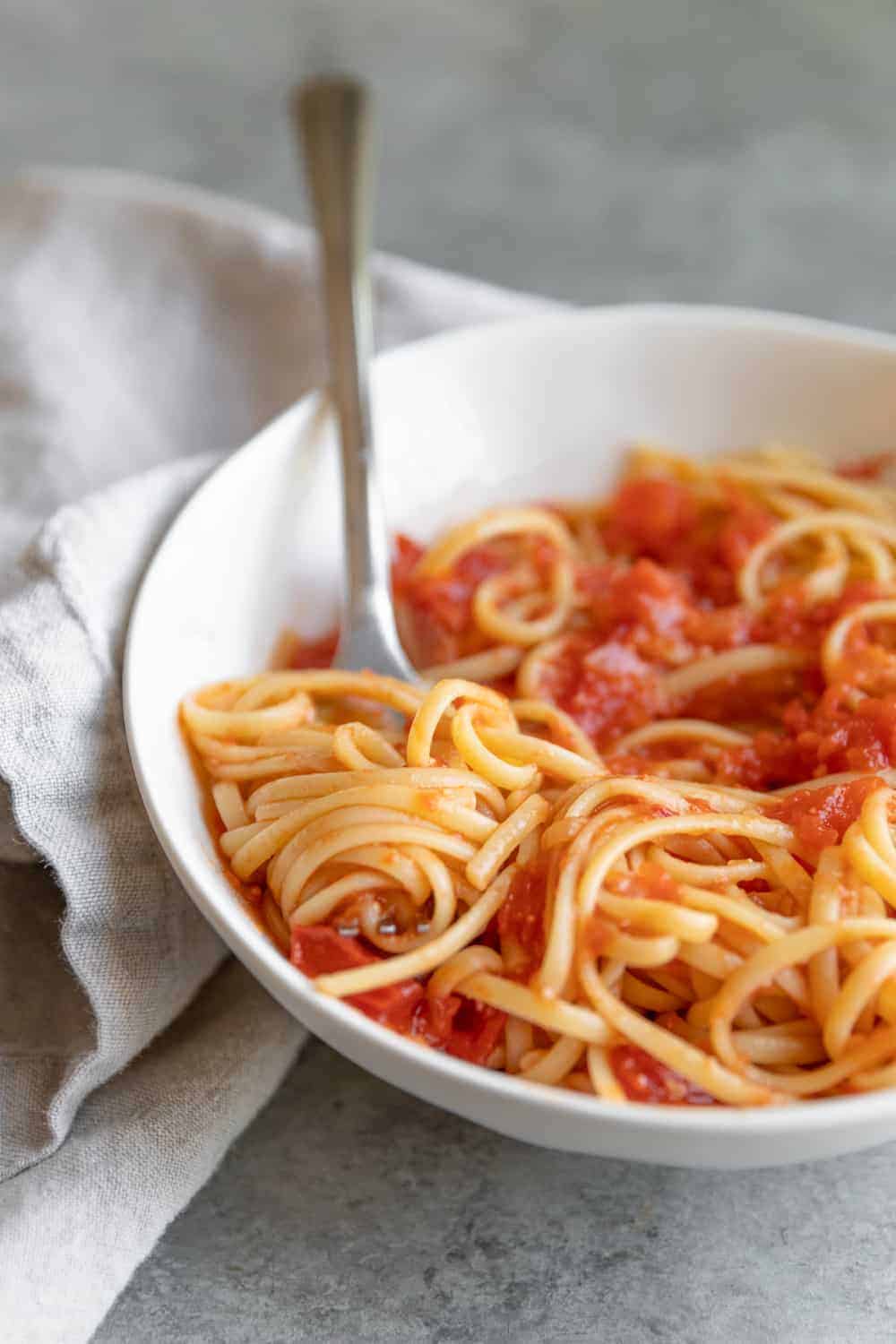 Fresh Tomato Sauce