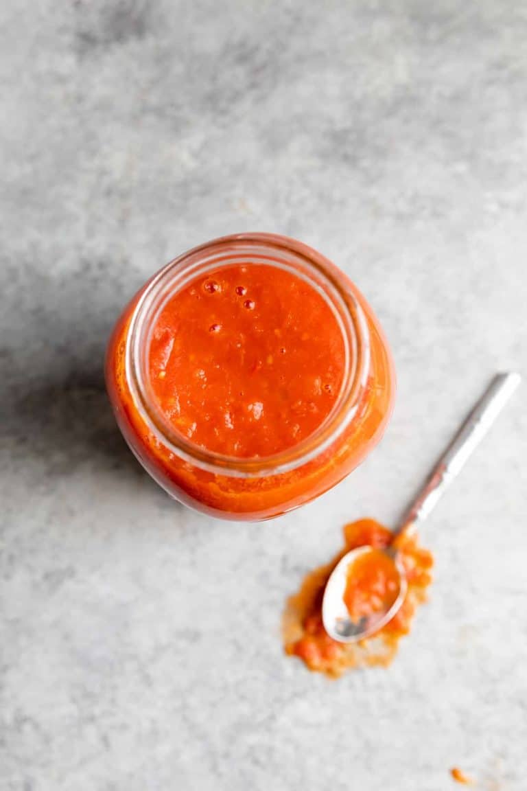 Simple Fresh Tomato Sauce - Delish Knowledge