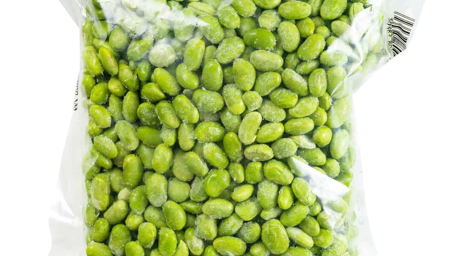 Frozen Edamame