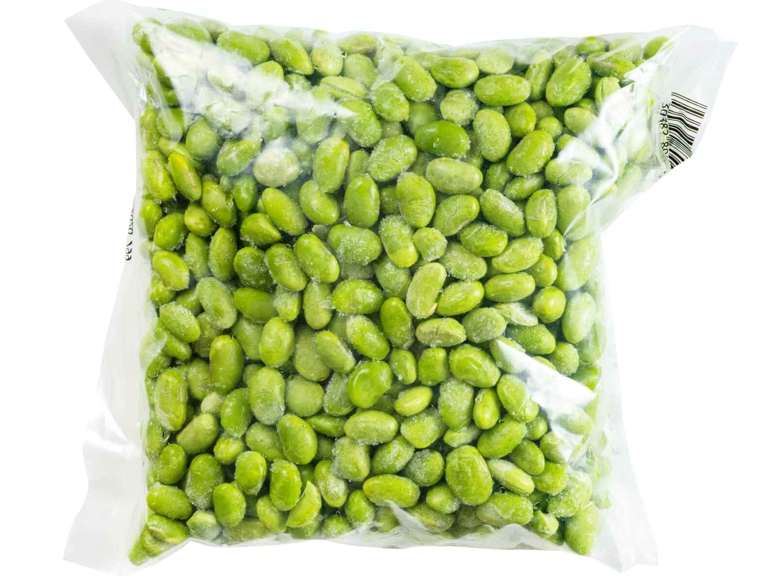 24 Cheap Foods to Eat if You Are on a Budget 16 Frozen Edamame - Shutterstock
