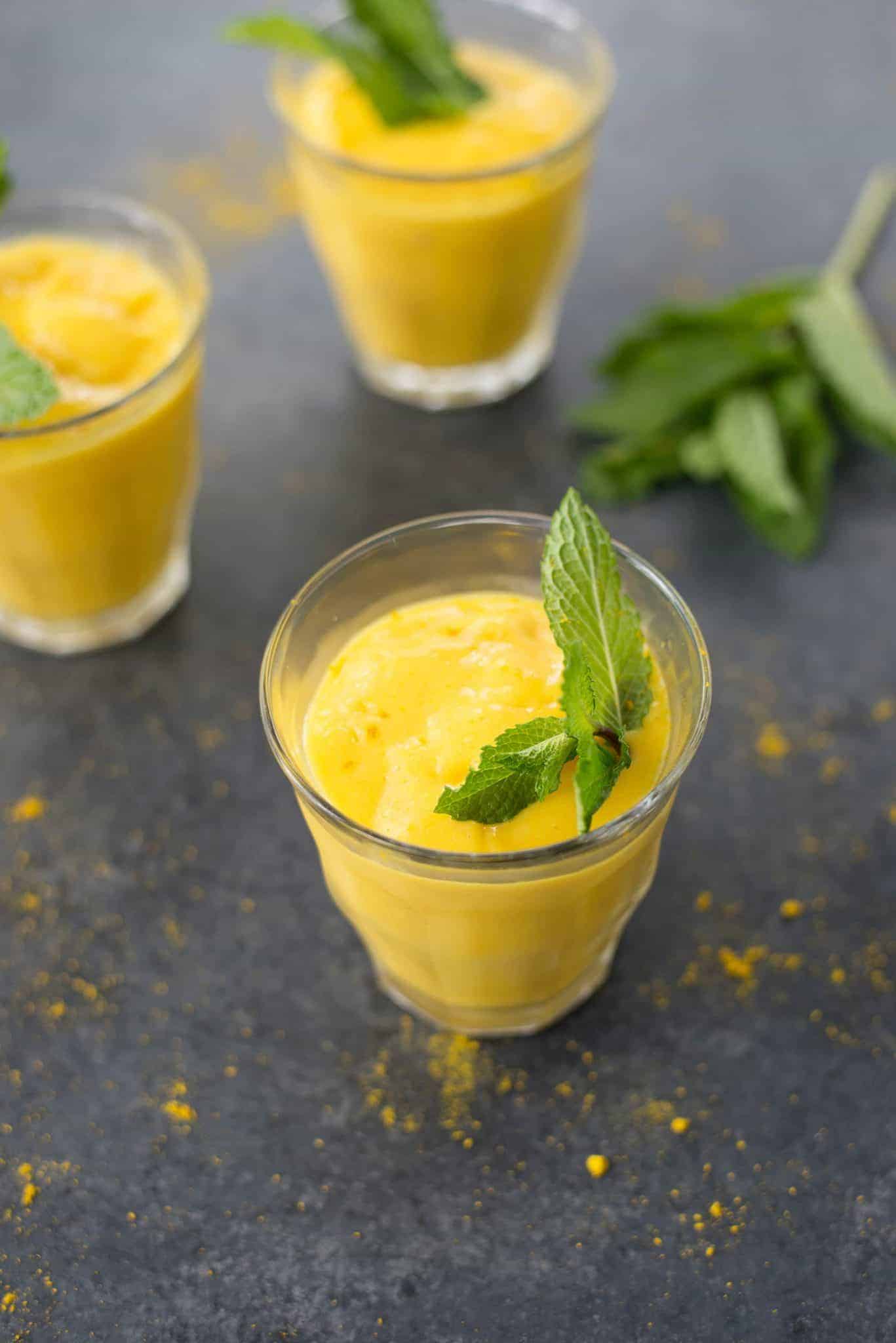 Spiced Mango Lassi Smoothie Recipe - Dole® Sunshine