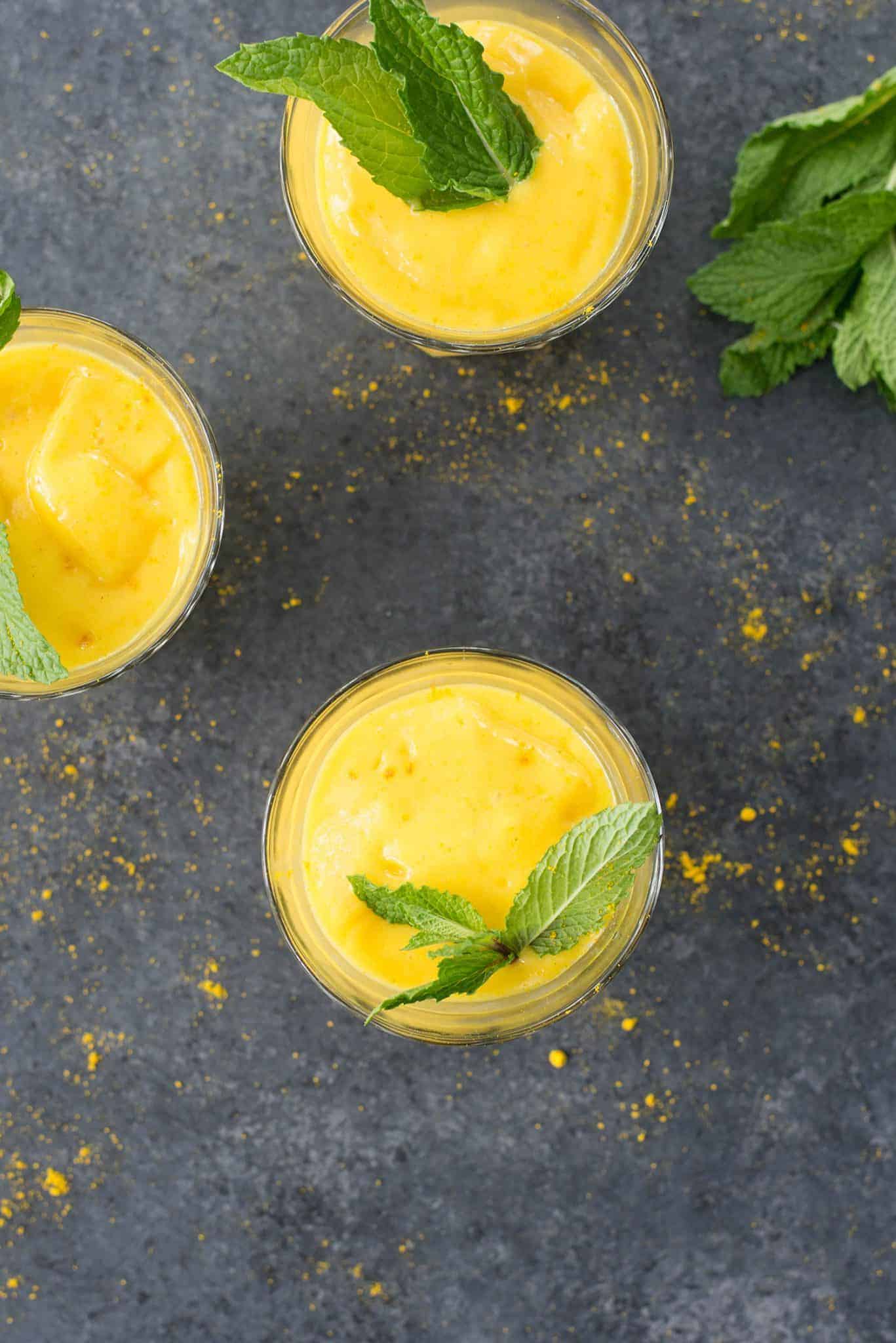 Refreshing Mango Lassi Recipe - The Flavor Bender