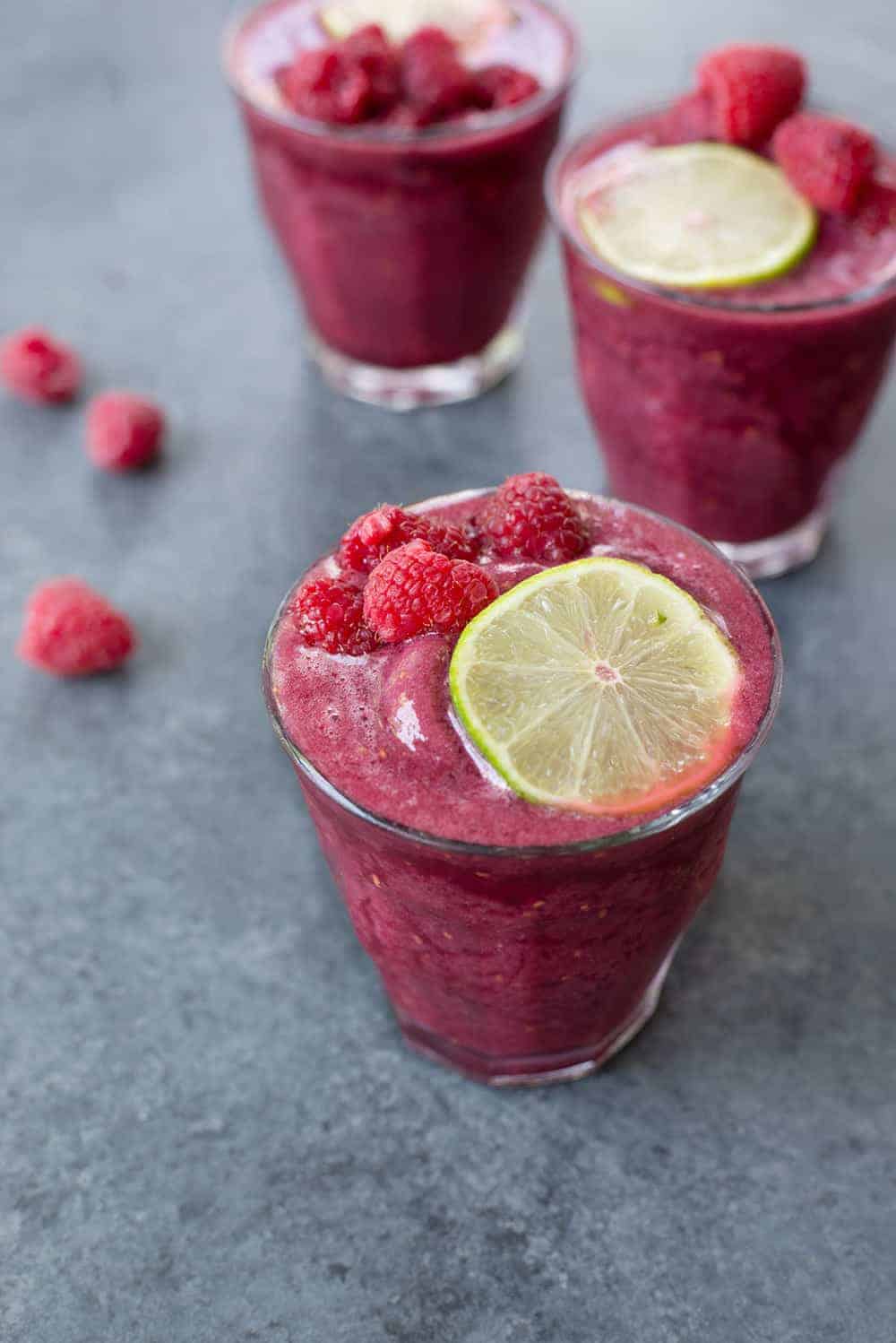 Frozen Sangria Slush + Video - Delish Knowledge