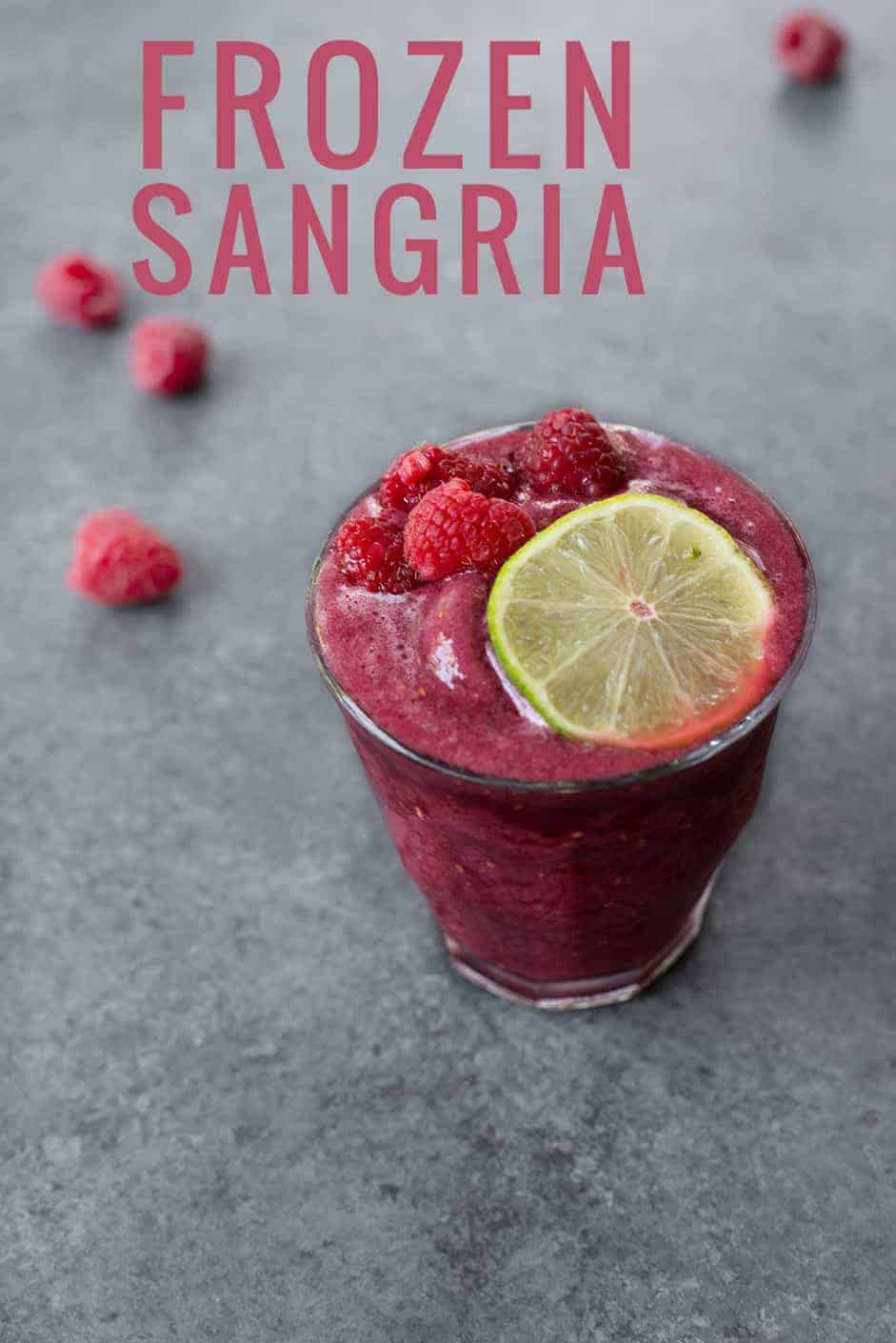 frozen sangria