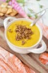 Ginger Apple Butternut Squash Vegan Soup