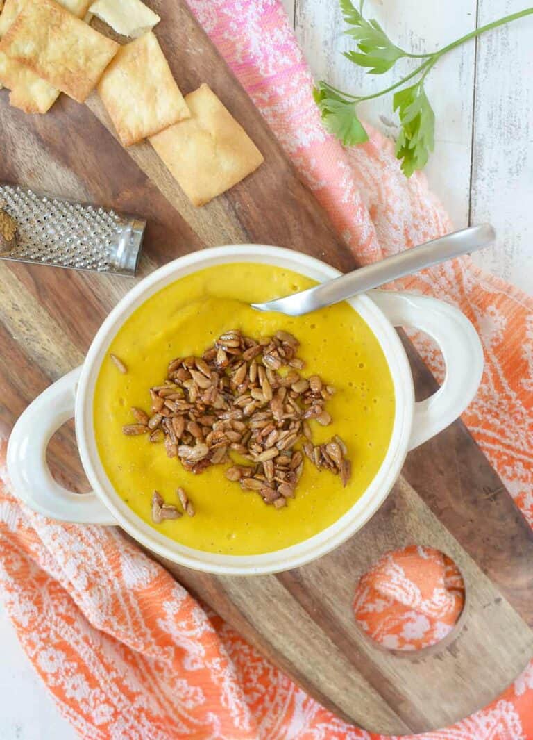 Ginger Apple Butternut Squash Soup Delish Knowledge