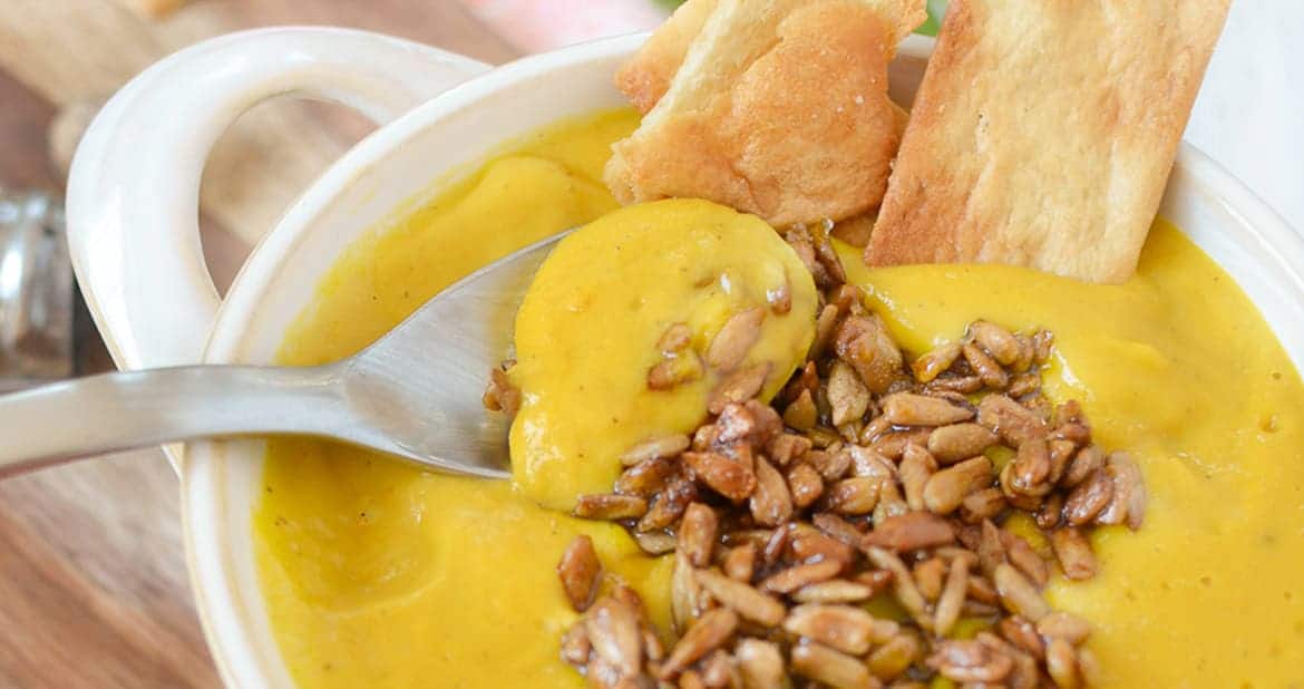 Ginger Apple Butternut Squash Soup Delish Knowledge