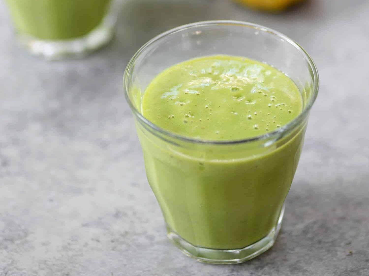 Vegan Banana Recipes 14 Ginger Pear Smoothie In Cups