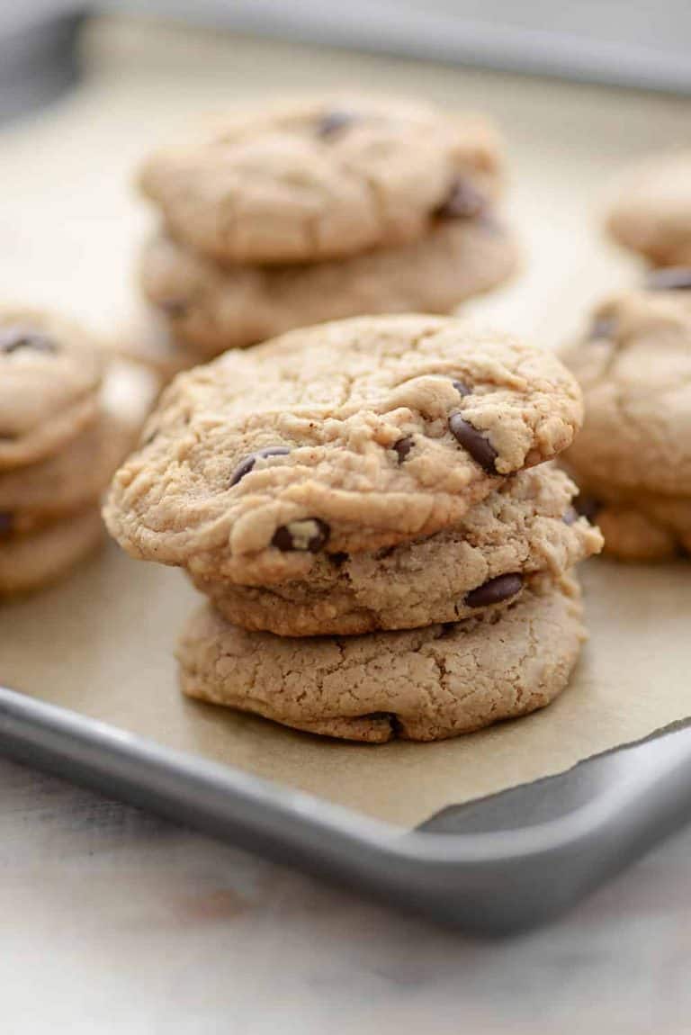 The Best Vegan and GlutenFree Chocolate Chip Cookies Delish Knowledge