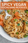 Spicy Gochujang Noodles