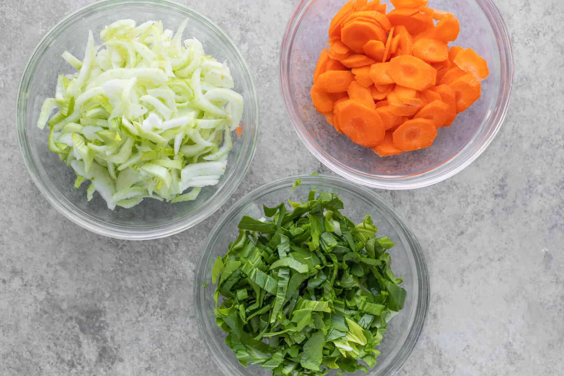 Vegetables For Gochujang Stir-Fry