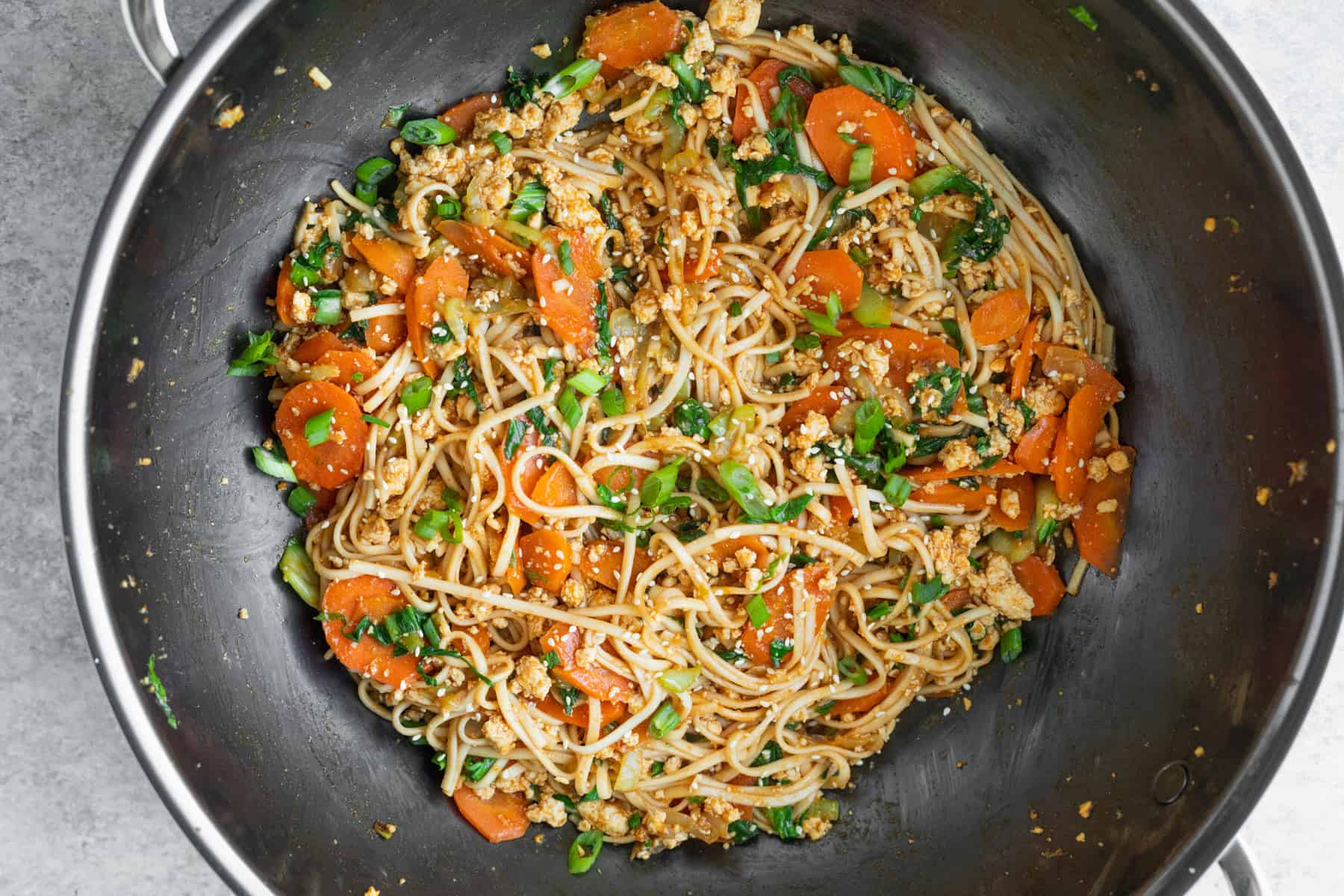 Stir-Fry Noodles