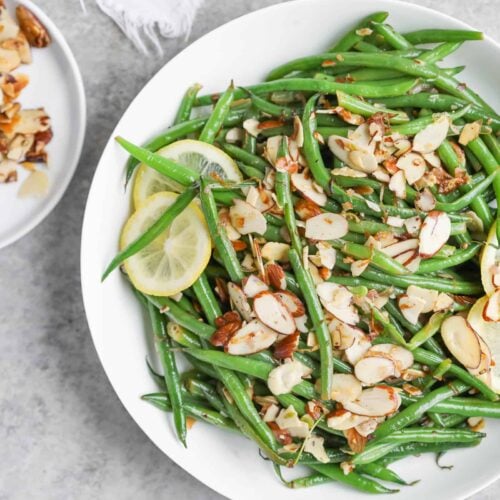 Green Bean Almondine