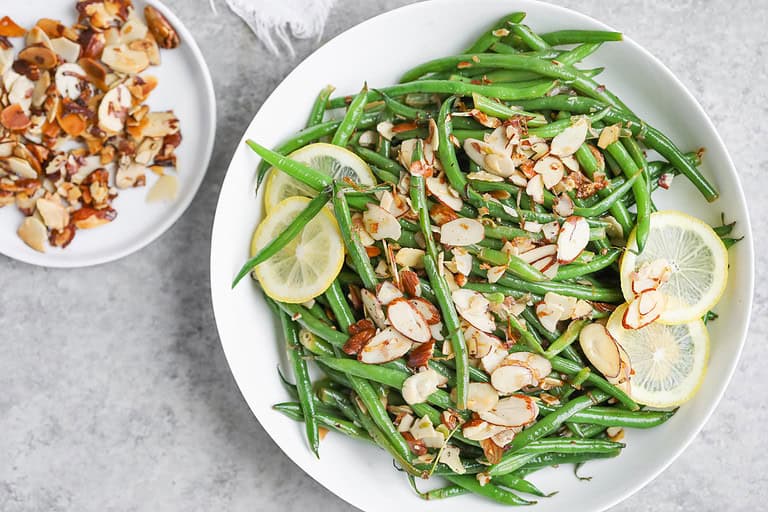 Green Bean Almondine