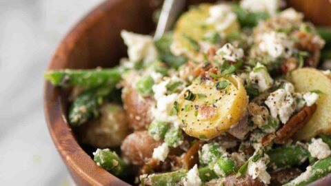 Green Bean, Potato and Tarragon Salad