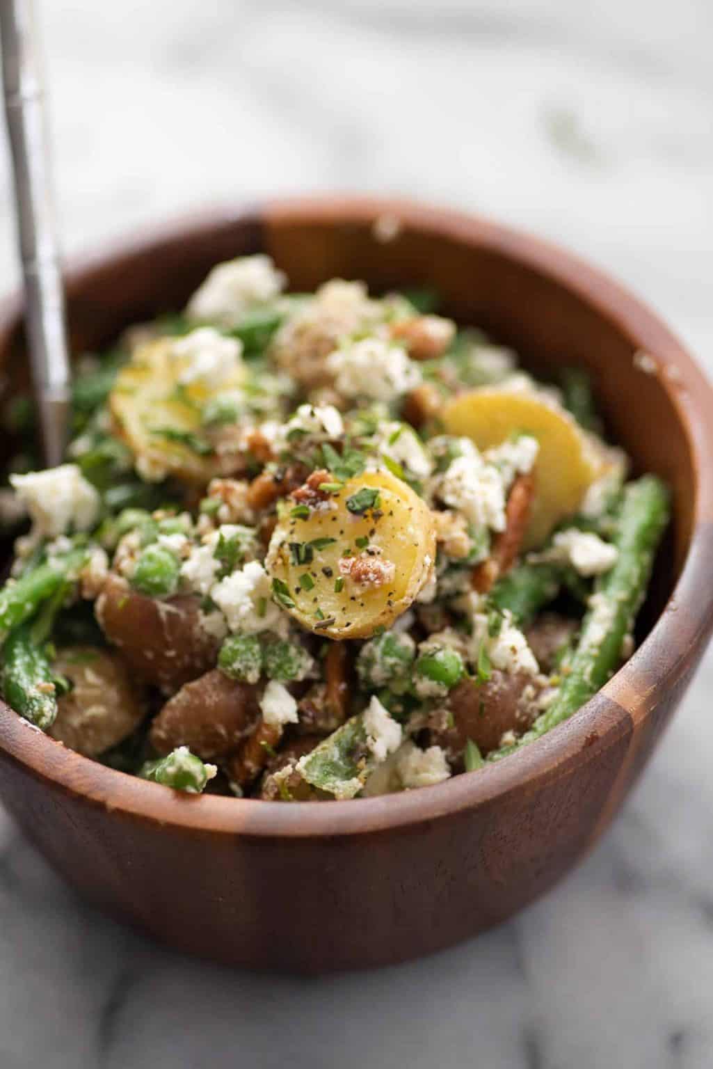 Green Bean Potato and Tarragon Salad Delish Knowledge