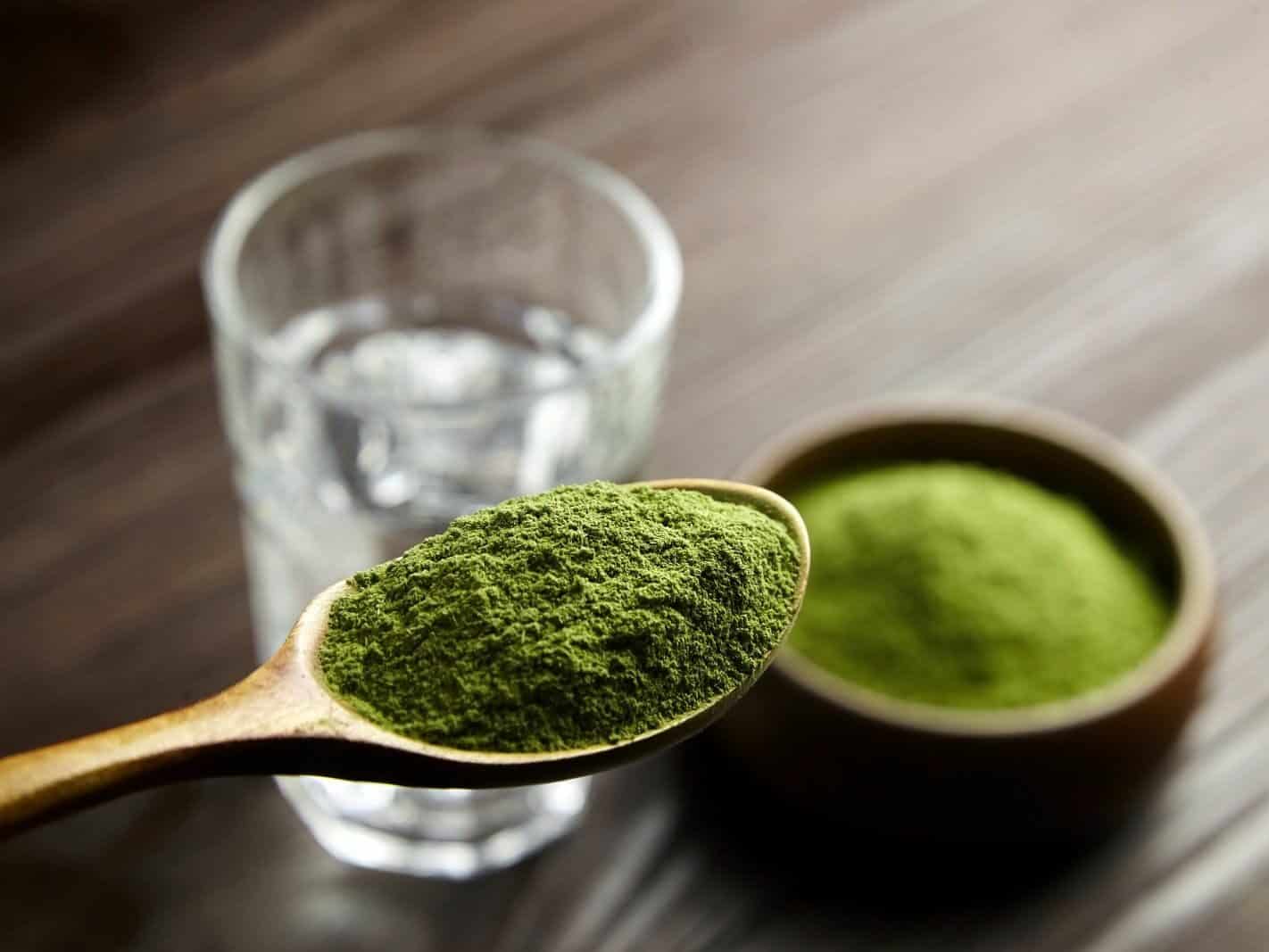 Green Powders - Shutterstock