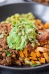 Vegan Green Rice Vegan Burrito Bowls