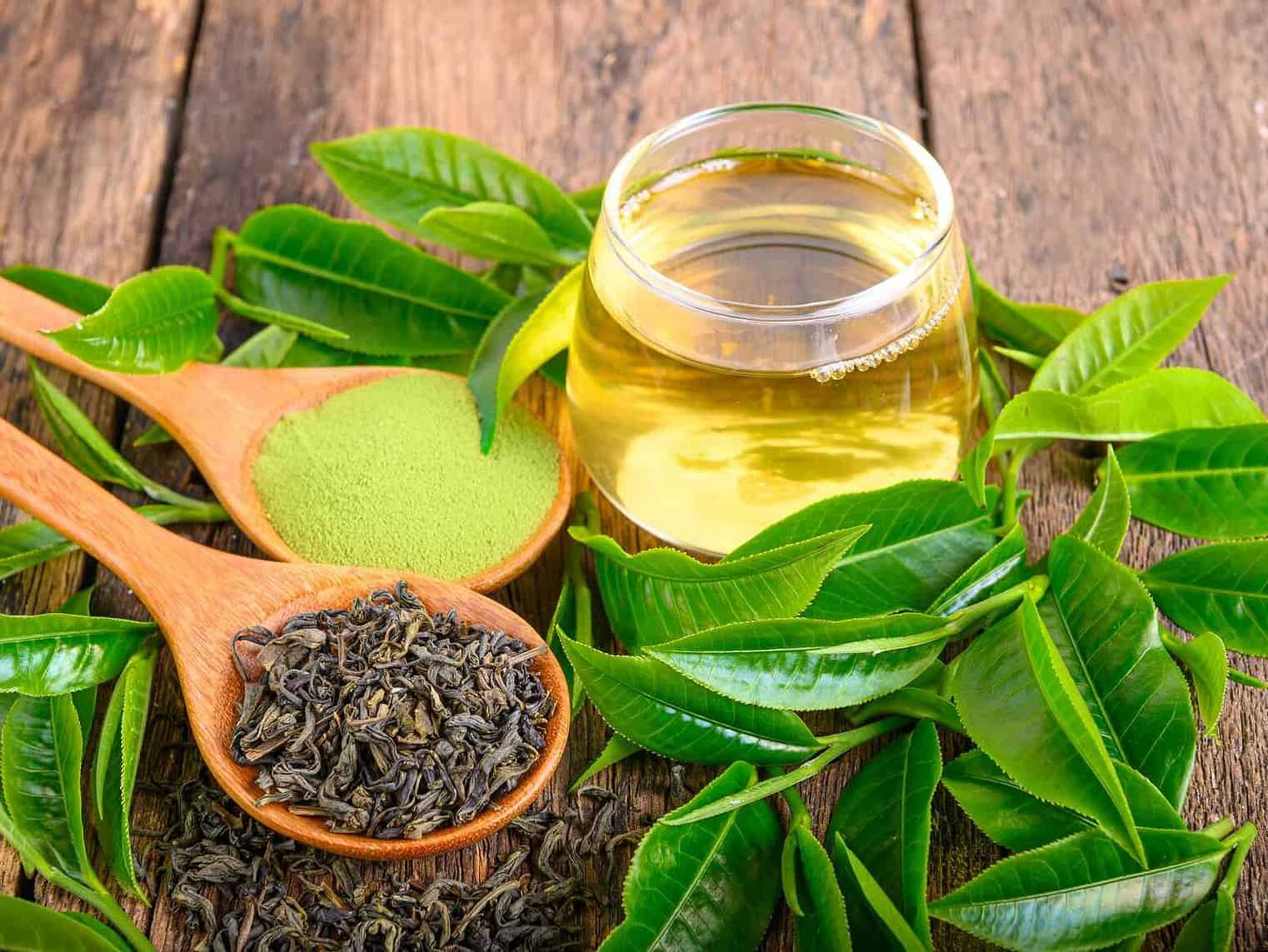 Dietitian Explains How to Lower Inflammation with Lifestyle Changes 8 Green Tea Shutterstock Edited