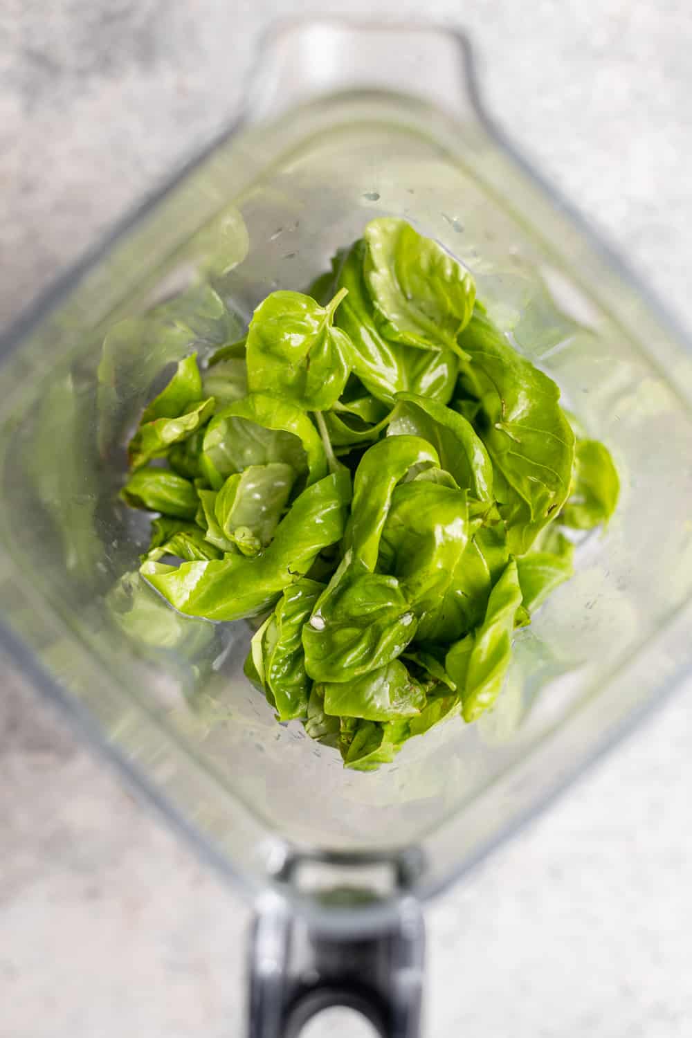 Basil Dressing For Salad