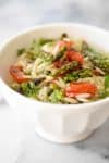grilled vegetable pasta salad