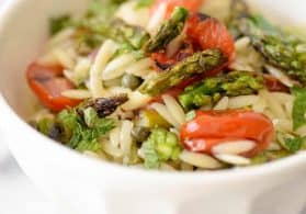 Grilled Vegetable Pasta Salad + Video
