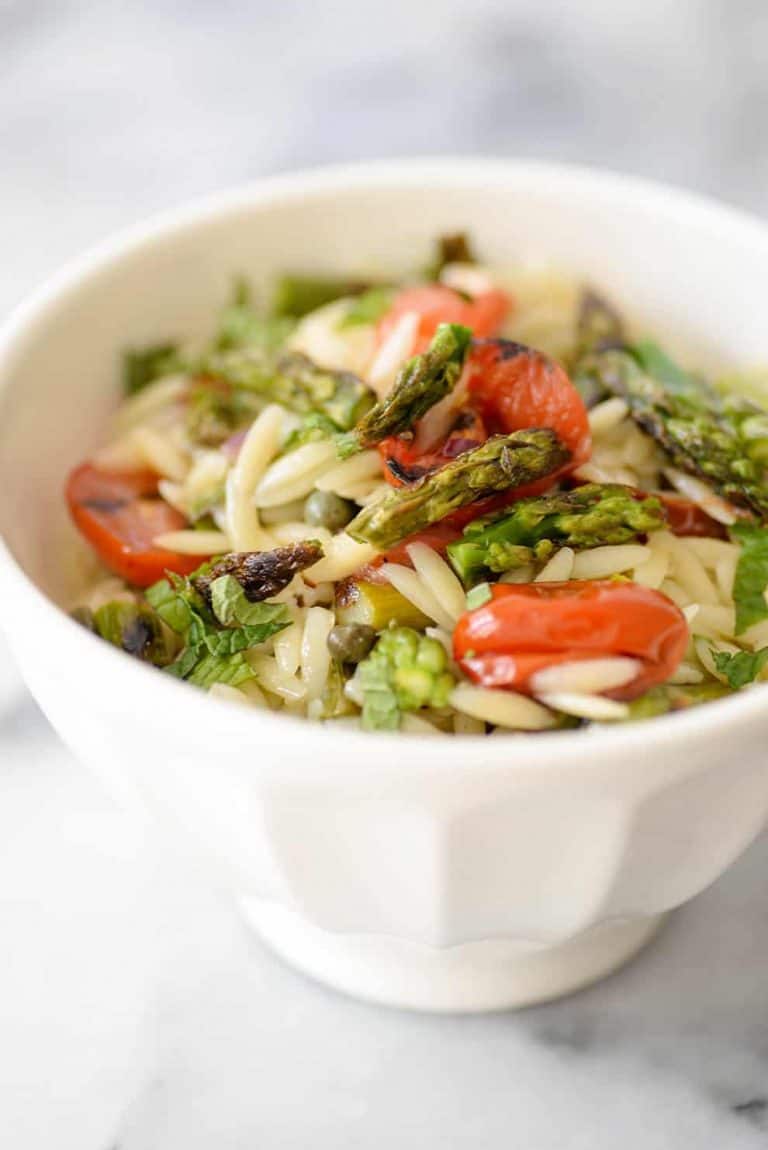 Grilled Vegetable Pasta Salad