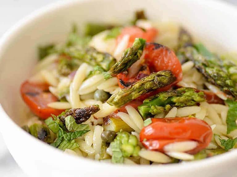 Grilled Vegetable Pasta Salad