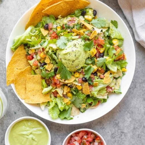 Guacamole Salad 11 Salad With Guacamole