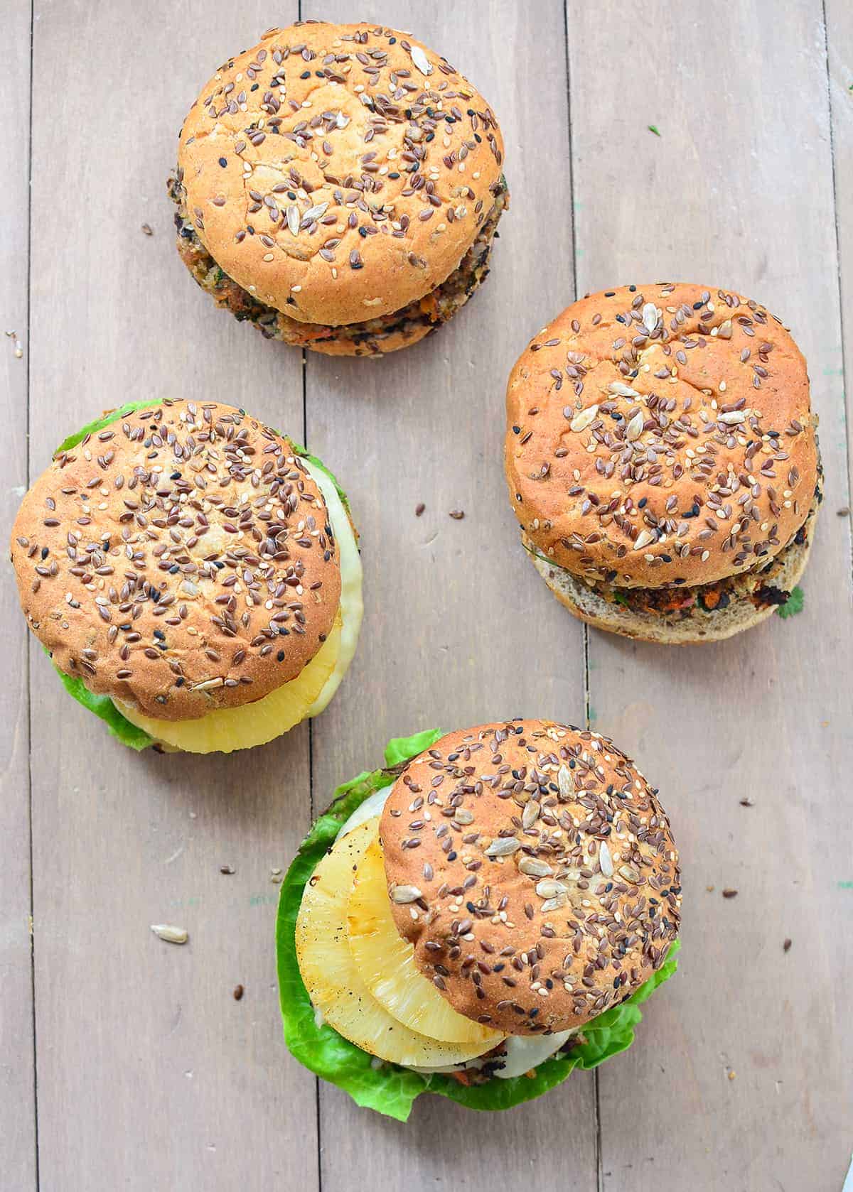 These Veggie Burgers Are So Easy To Make And Are Healthy Too