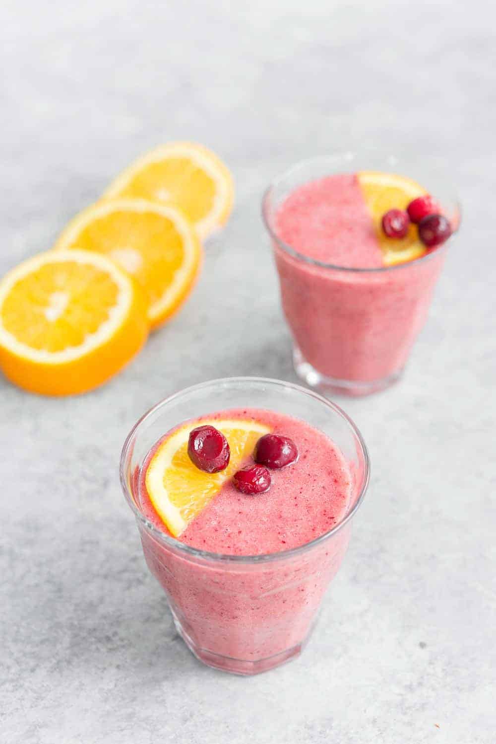 Healing Cranberry Smoothie