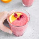 Healing Cranberry Smoothie