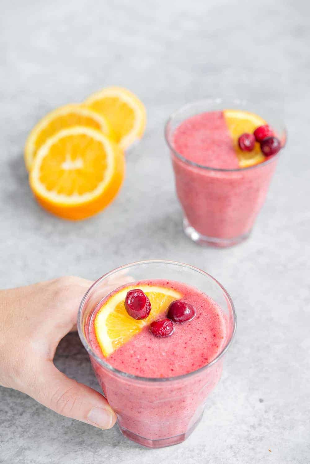 Cranberry Orange Smoothie