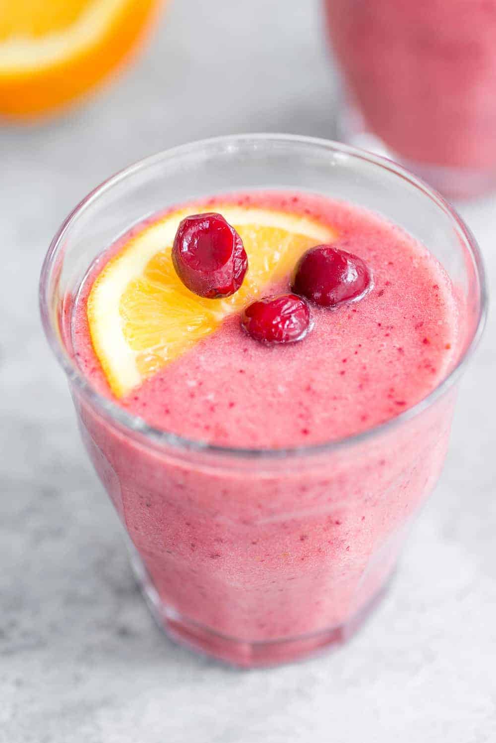 Cranberry Craze Protein Shake